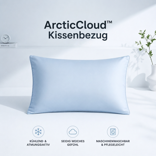 DreamOro® ArcticCloud Kissenbezug