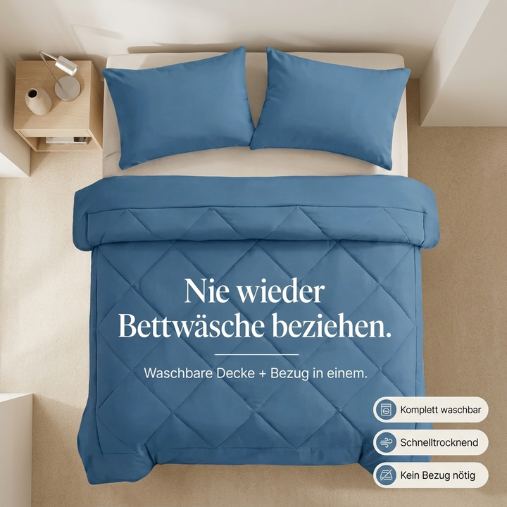DreamOro 2-in-1 Ganzjahresdecke